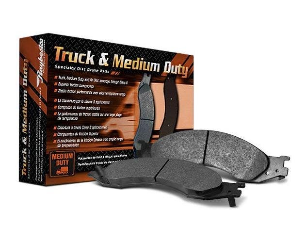 Raybestos Brakes Disc Brake Pad Set P/N:Sp1775trh  Disc Brake Pad Set P/N: