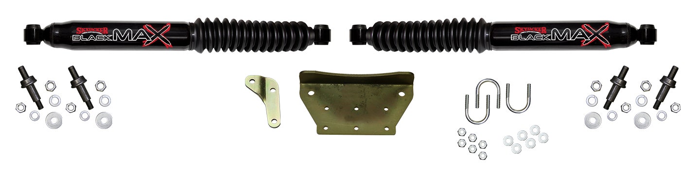 Skyjacker 8299 Steering Stabilizer Dual Kit  Suspensions  Steering Stabilizer