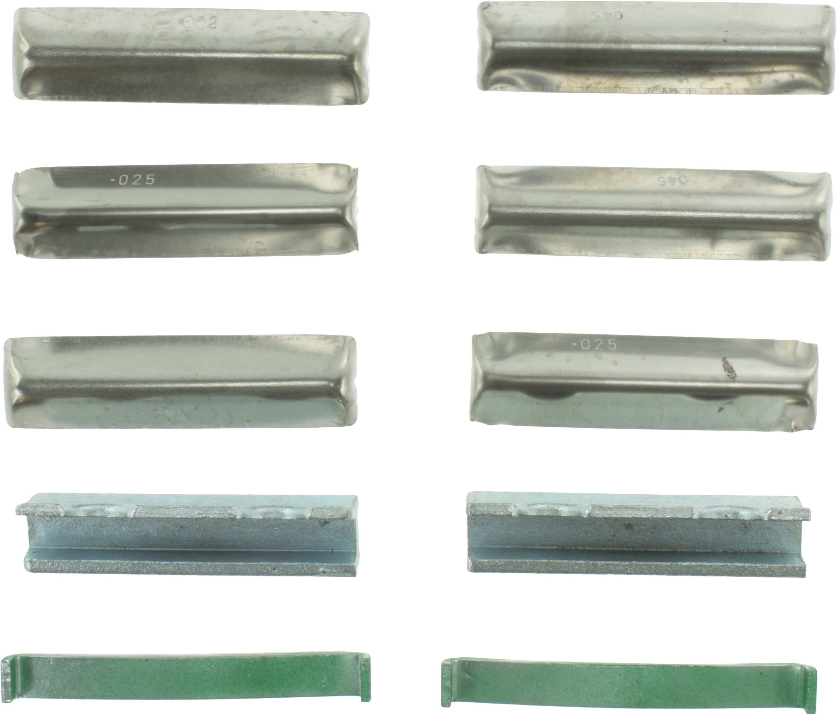 Centric Parts Disc Brake Hardware Kit P/N:117.80004  Disc Brake Hardware Kit