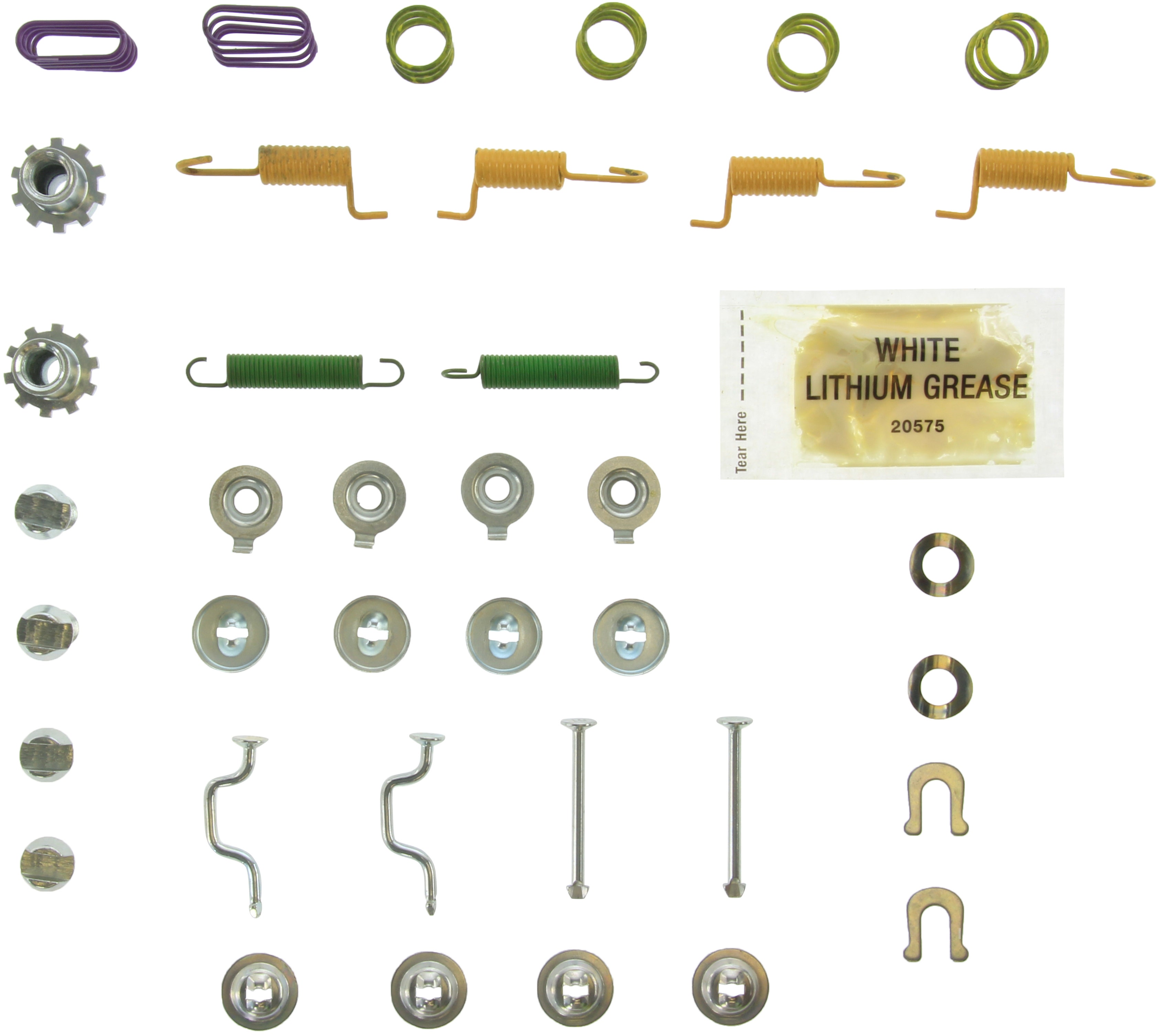 Centric Parts Parking Brake Hardware Kit P/N:118.44029  Parking Brake Hardware
