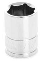 Performance Tool W38018 6-Point Socket, 3/8" Drive, 9/16" Socket  Type -