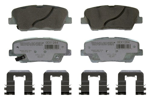 Wagner Brake Disc Brake Pad Set P/N:Oex1284 S Oex1279 Brake Pad Oex; Recommended