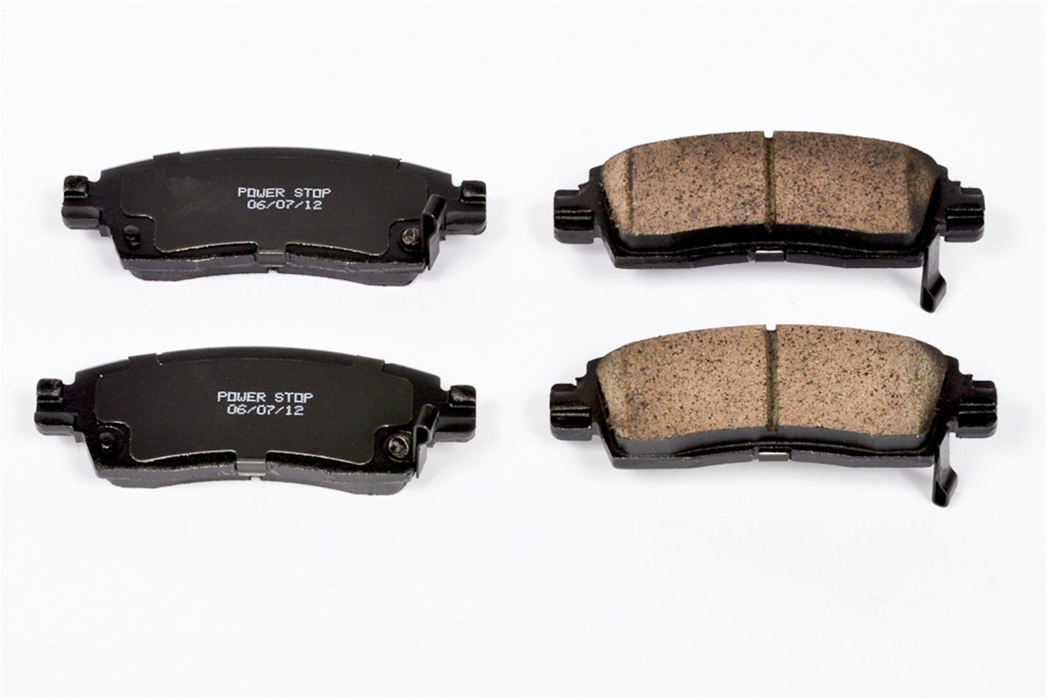 Power Stop 16-883 Z16 Evolution Rear Ceramic Brake Pads Power Stop  Z16