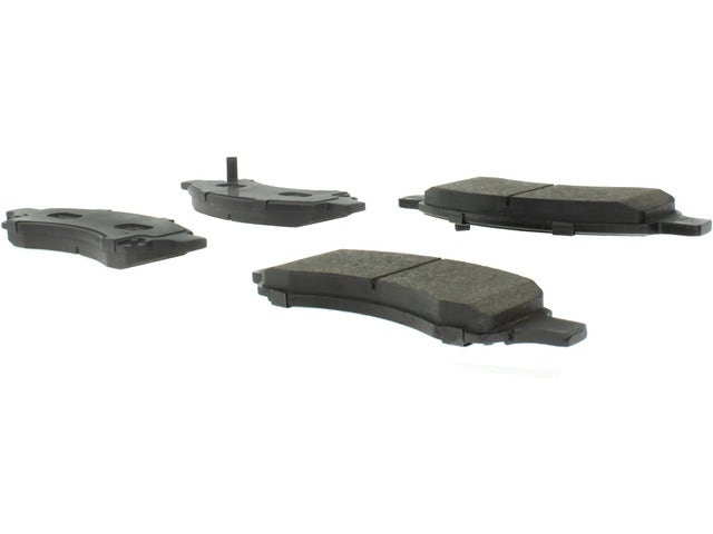 Centric Parts Disc Brake Pad Set P/N:102.11691  Disc Brake Pad Set P/N: