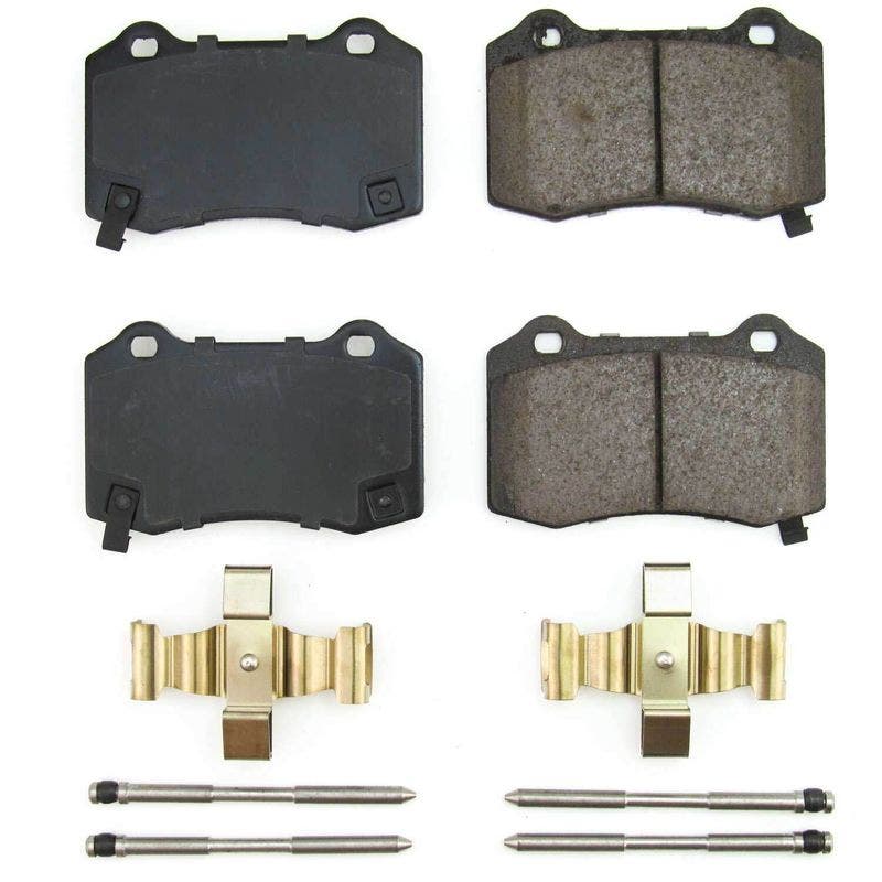Z17 Evo Ceramic Pad W/Hdw Z17 Evo Ceramic Pad W/Hdw