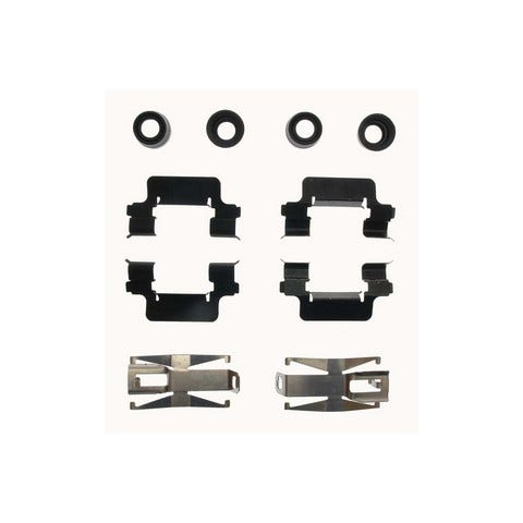 Carlson Disc Brake Hardware Kit P/N:H5641q  Disc Brake Hardware Kit P/N:
