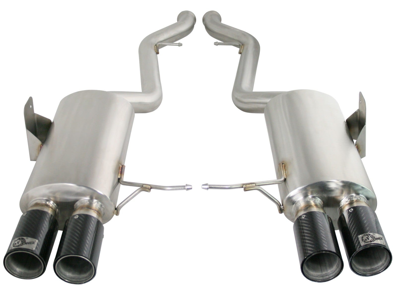 Afe 49-36311-C Mach Force Xp Cat-Back Exhaust System For Bmw M3 Afe/Advance Flow