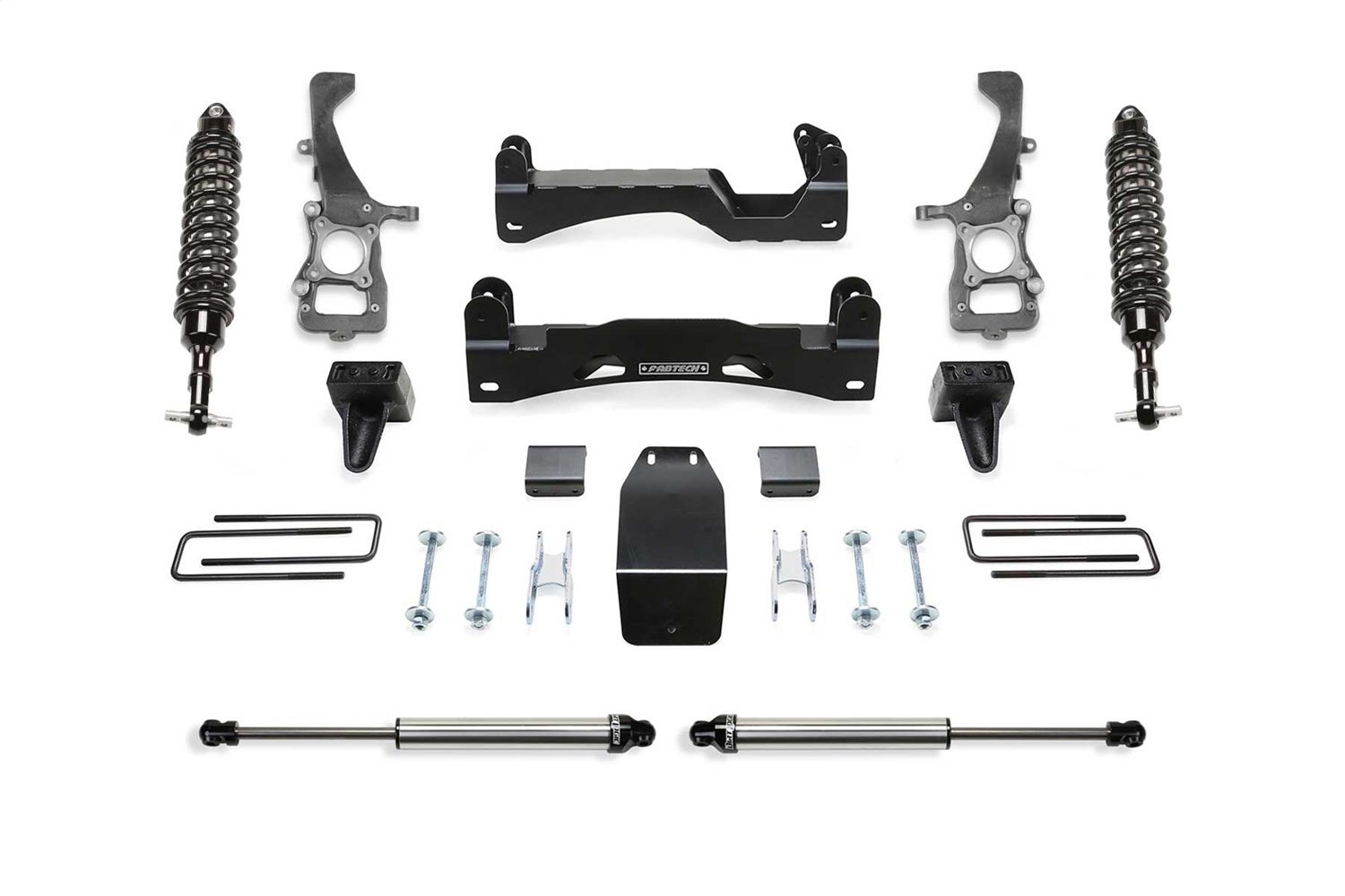 Fabtech K2372dl Performance Lift System W/Shocks Fits 21-23 F-150   Performance