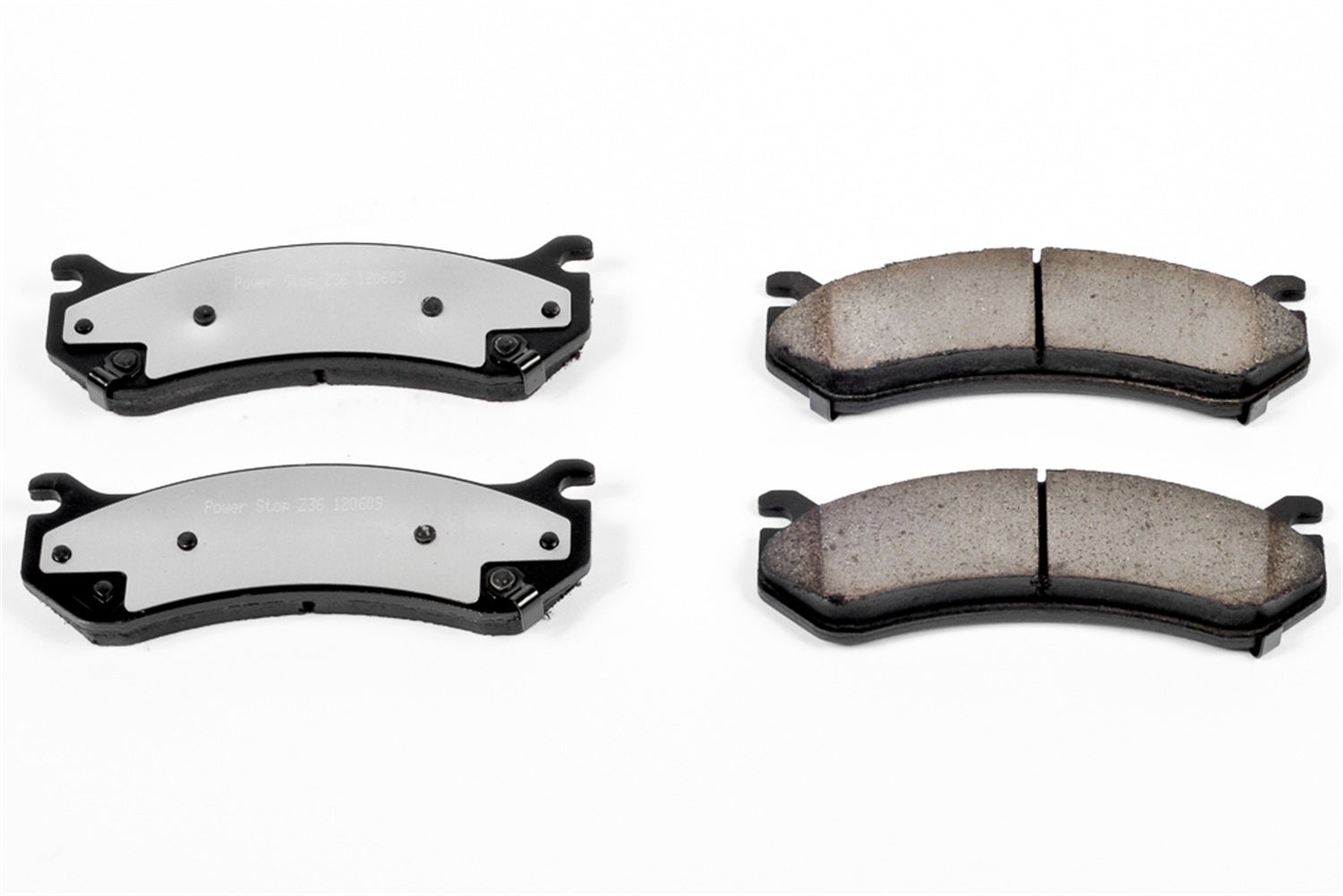 Power Stop Z36-785 Front Z36 Truck And Tow Brake Pads Power Stop  Front Z36