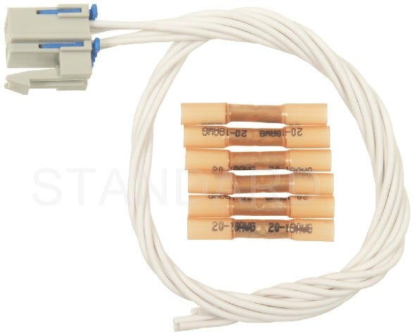 Standard Ignition A/C Control Module Connector,Body Harness Connector,Headlight