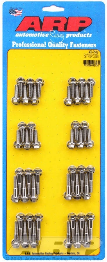 Arp (400-7532) Valve Cover Bolt Kit Arp () Valve Cover Bolt Kit