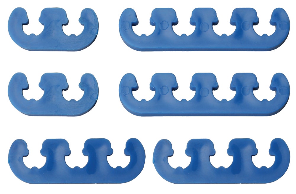 Trans-Dapt 9372 Deluxe Plug Wire Separators Trans Dapt 9299 Valve Cover; Engine