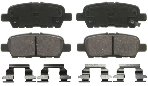 Wagner Brake Disc Brake Pad Set P/N:Zd1393 S Zd1391 Brake Pad Quickstop;