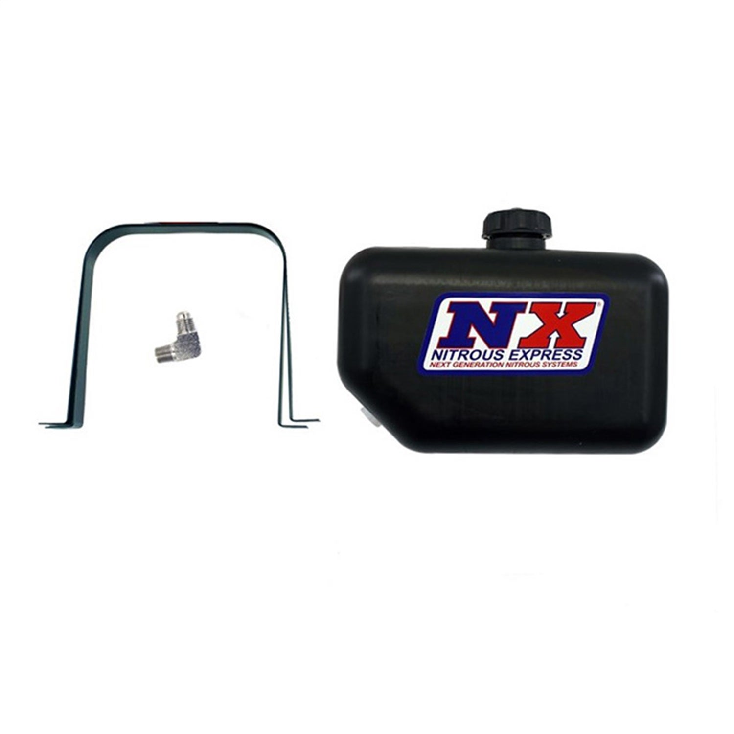Nitrous Express 15050 2.5 Gallon Water/Methanol Injection Tank   2.5 Gallon