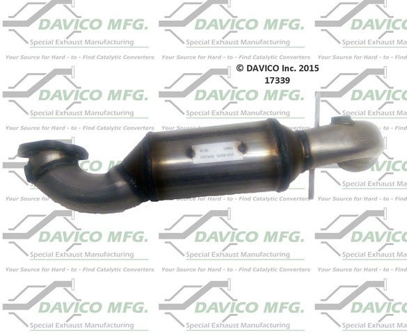 Davico Mfg Catalytic Converter P/N:17339  Catalytic Converter P/N:
