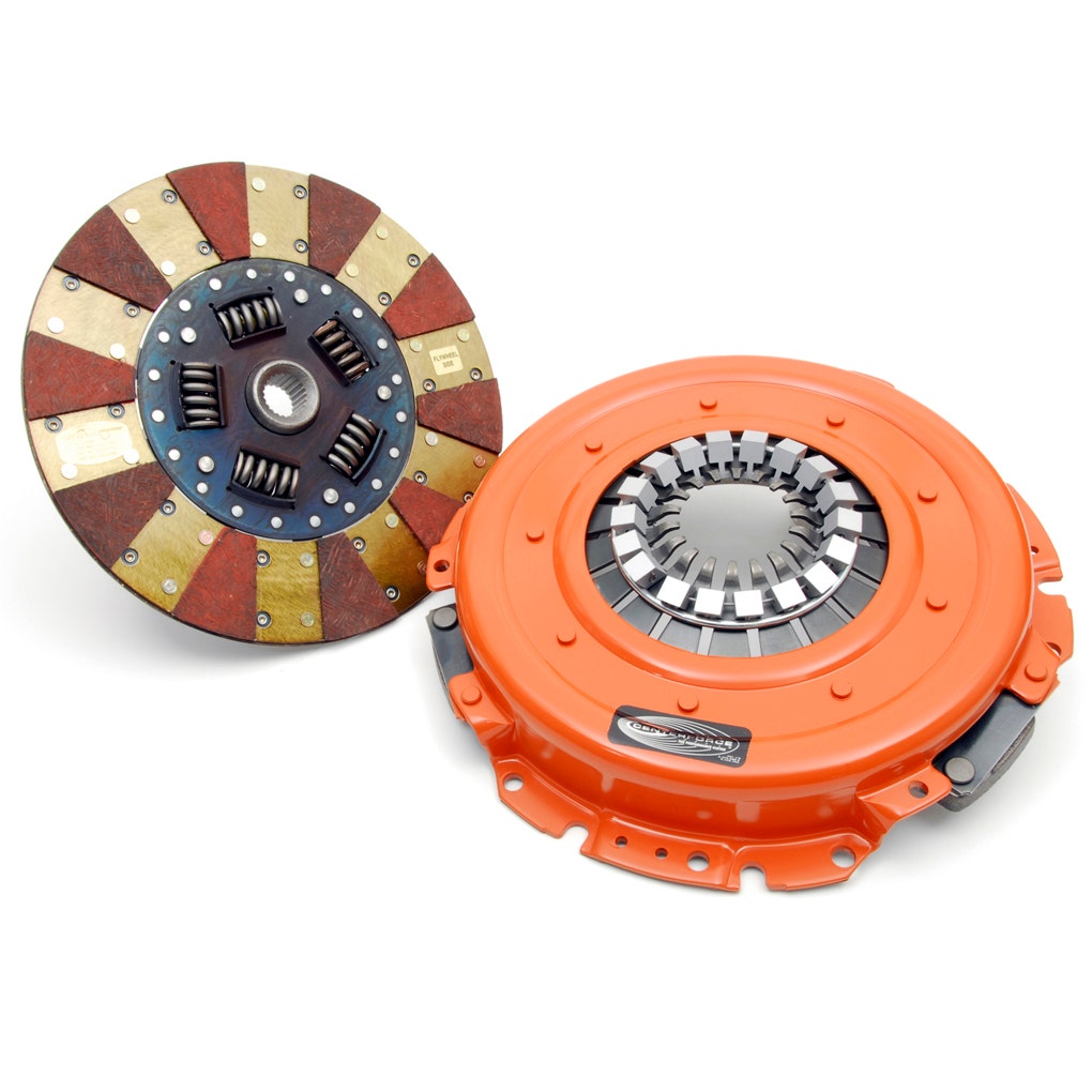 Centerforce Df070800 Dual Friction Clutch Pressure Plate And Disc Set  Dual