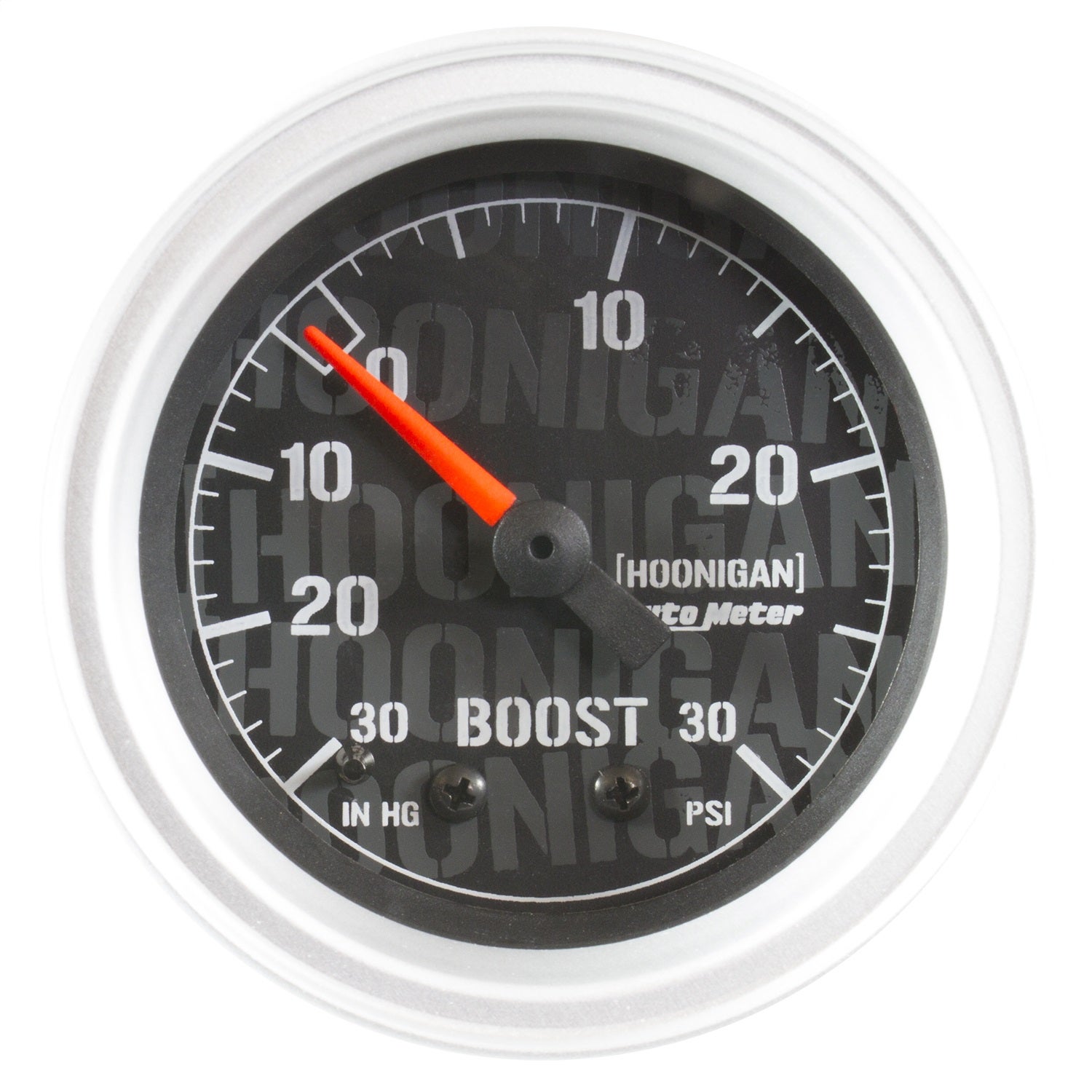 Autometer 4303-09000 Hoonigan Mechanical Vacuum/Boost Gauge   Hoonigan