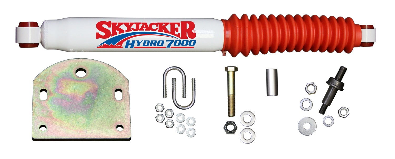Skyjacker 7199 Steering Stabilizer Single Kit  Suspensions 7186 Steering