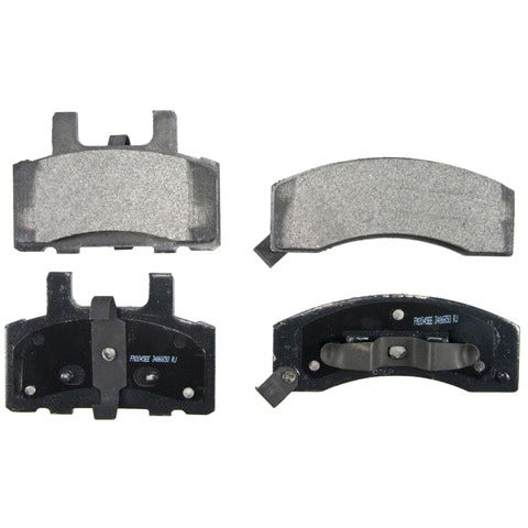 Wagner Brake Disc Brake Pad Set P/N:Sx845  Disc Brake Pad Set P/N: