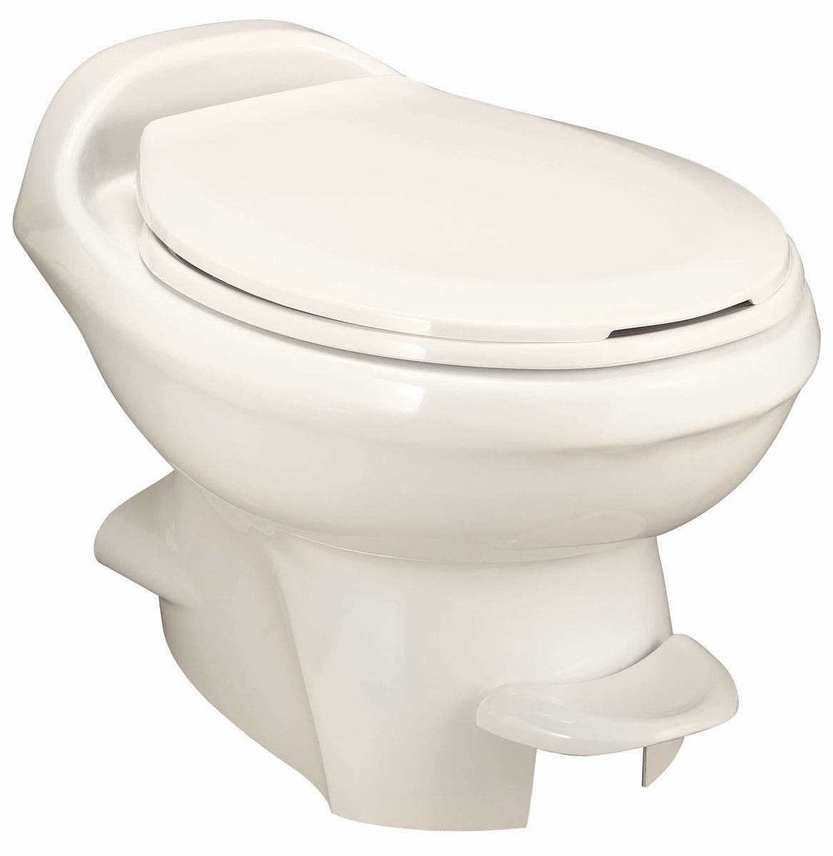 Thetford Aqua-Magic Style Plus Rv Toilet - Low Profile - Bone Color 34438