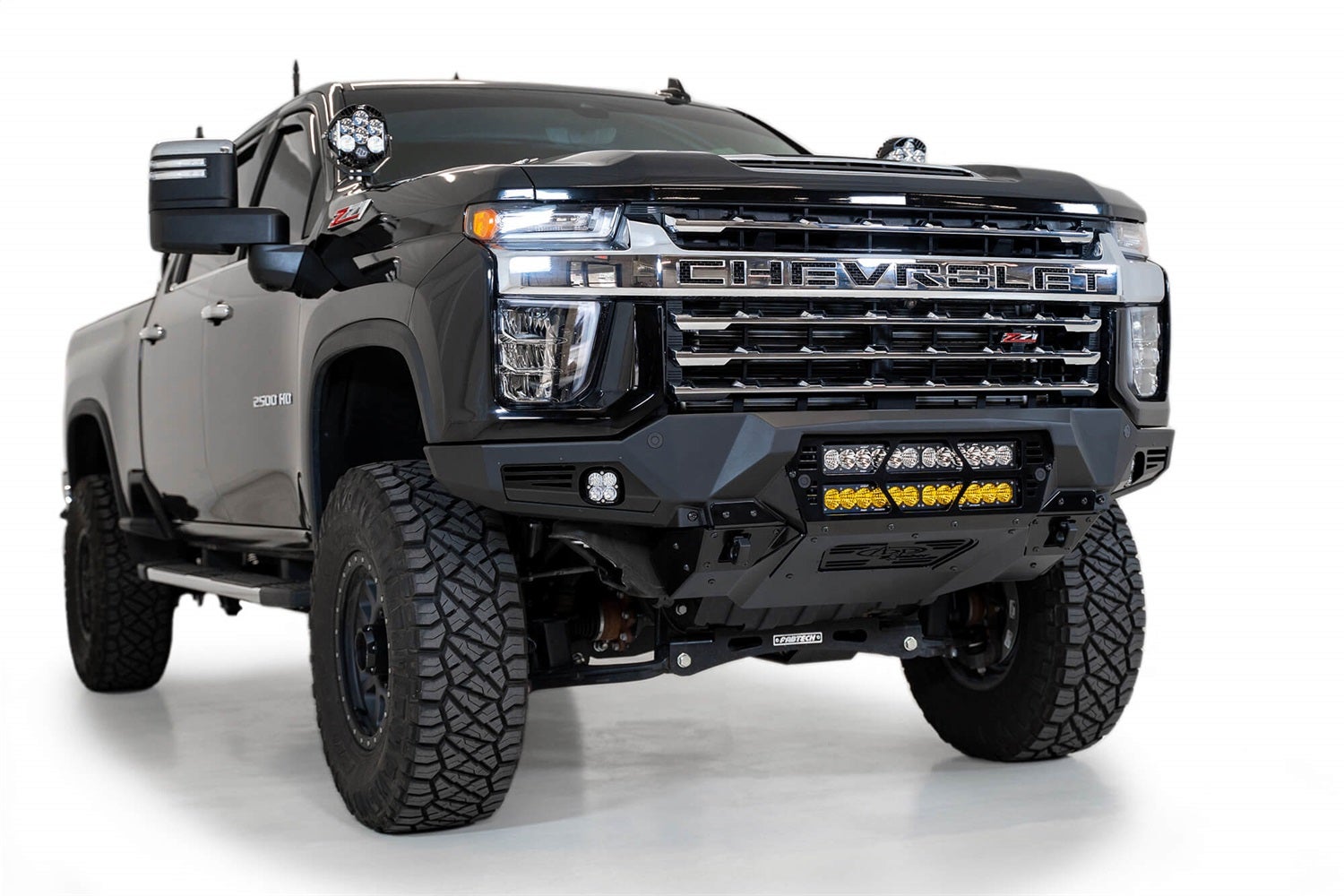 Addictive Desert Designs F270012140103 Bomber Front Bumper   Bomber Front Bumper