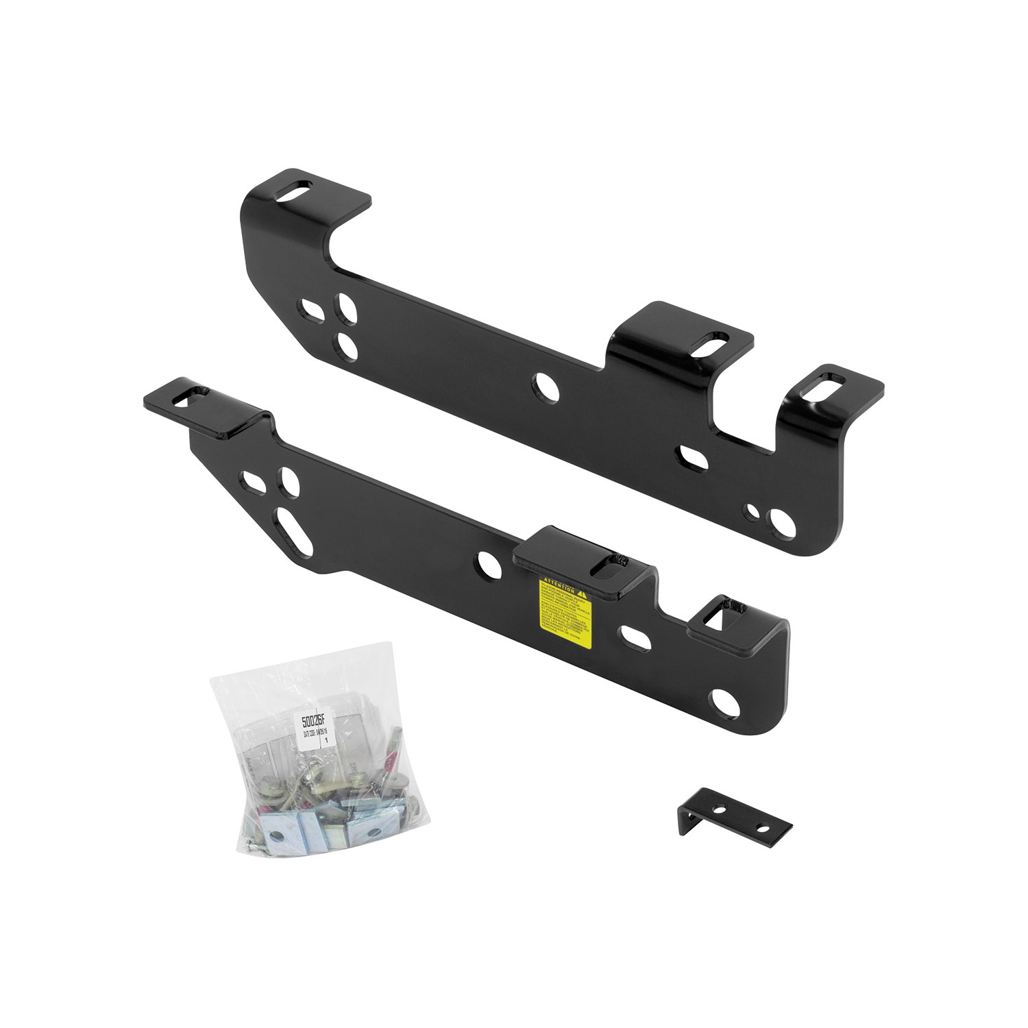 Reese 50026 Custom Quick Install Fifth Wheel Brackets  Custom Quick Fifth Wheel