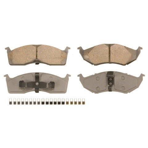 Wagner Brake Disc Brake Pad Set P/N:Qc591  Disc Brake Pad Set P/N:
