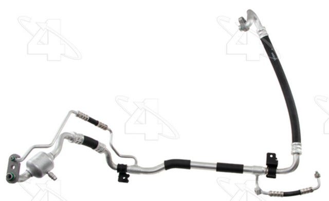 Four Seasons A/C Suction And Liquid Line Hose Assembly P/N:66523  A/C Suction