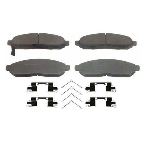 Wagner Brake Disc Brake Pad Set P/N:Qc1094  Disc Brake Pad Set P/N:
