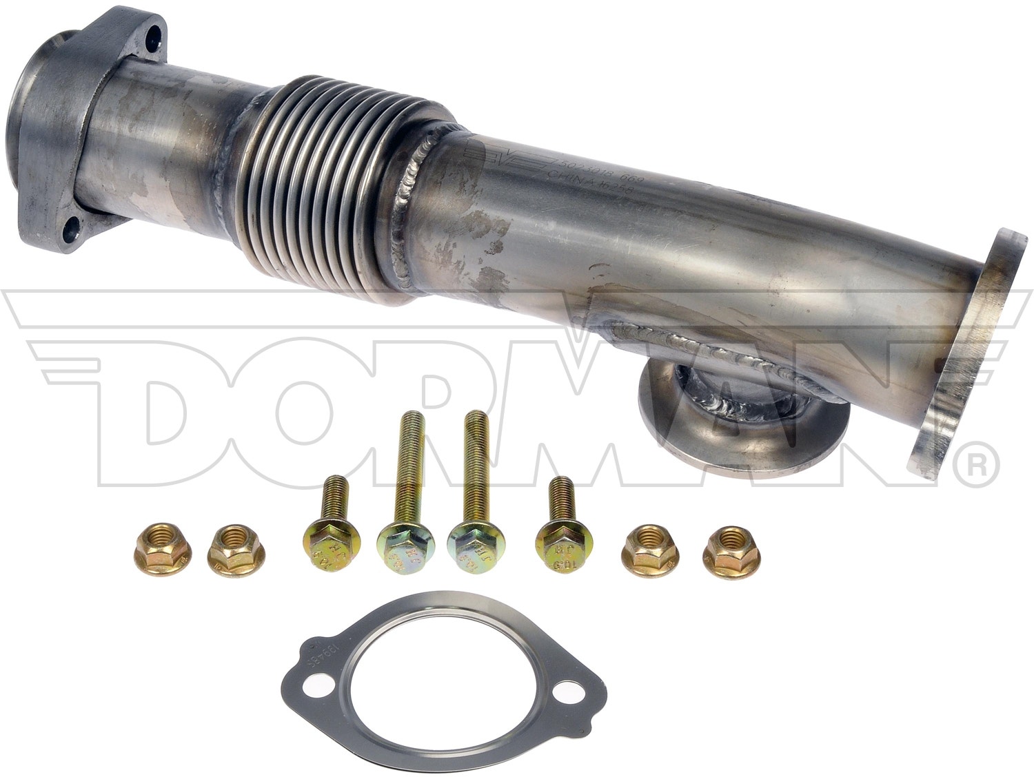 Dorman - Oe Solutions Turbocharger Up Pipe Kit P/N:679-018 Exhaust Oem