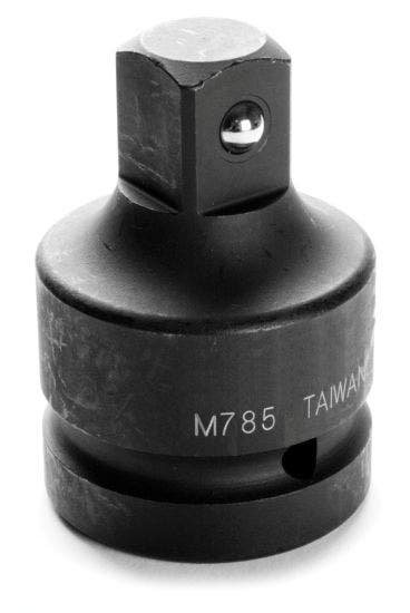 Performance Tool M785 1" Female X 3/4" Male Impact Adaptor   1  Female X 3/4