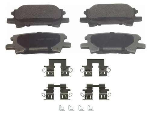 Wagner Brake Disc Brake Pad Set P/N:Pd996 S Pd893 Brake Pad Thermoquiet;