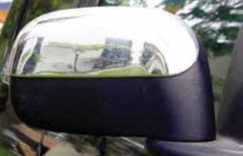 Tfp 505 Outside Door Mirror Cover Trim Dodge, Ram Truck Chrome   Outside Door