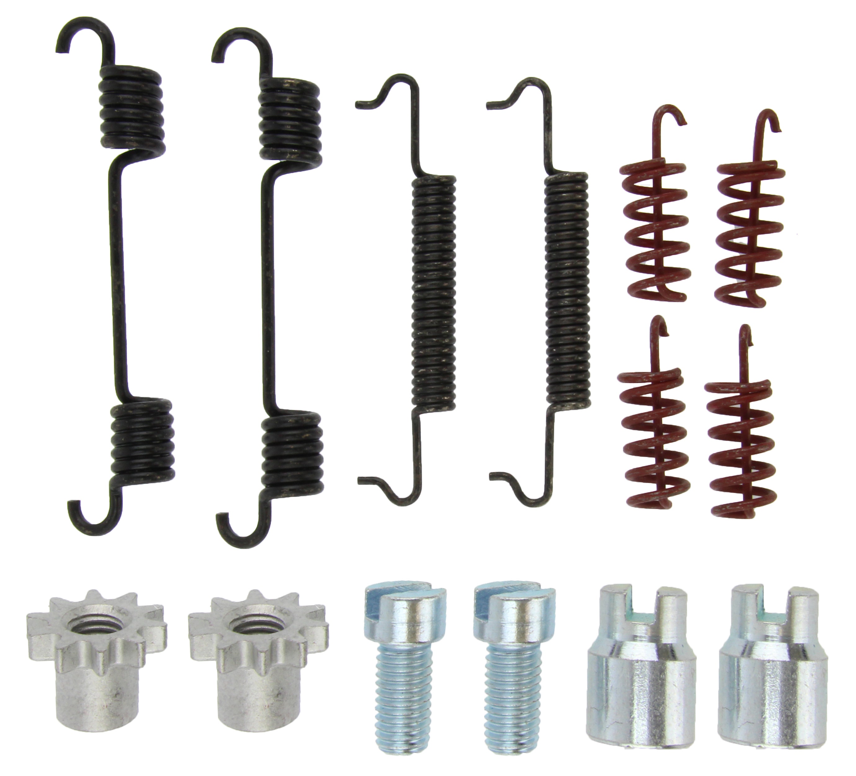 Centric Parts Parking Brake Hardware Kit P/N:118.35005  Parking Brake Hardware