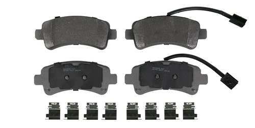 Wagner Brake Disc Brake Pad Set P/N:Mx1840 S Mx1540a Brake Pad Thermoquiet;