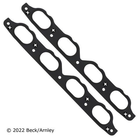 Beck/Arnley Engine Intake Manifold Gasket Set P/N:037-6196  Engine Intake