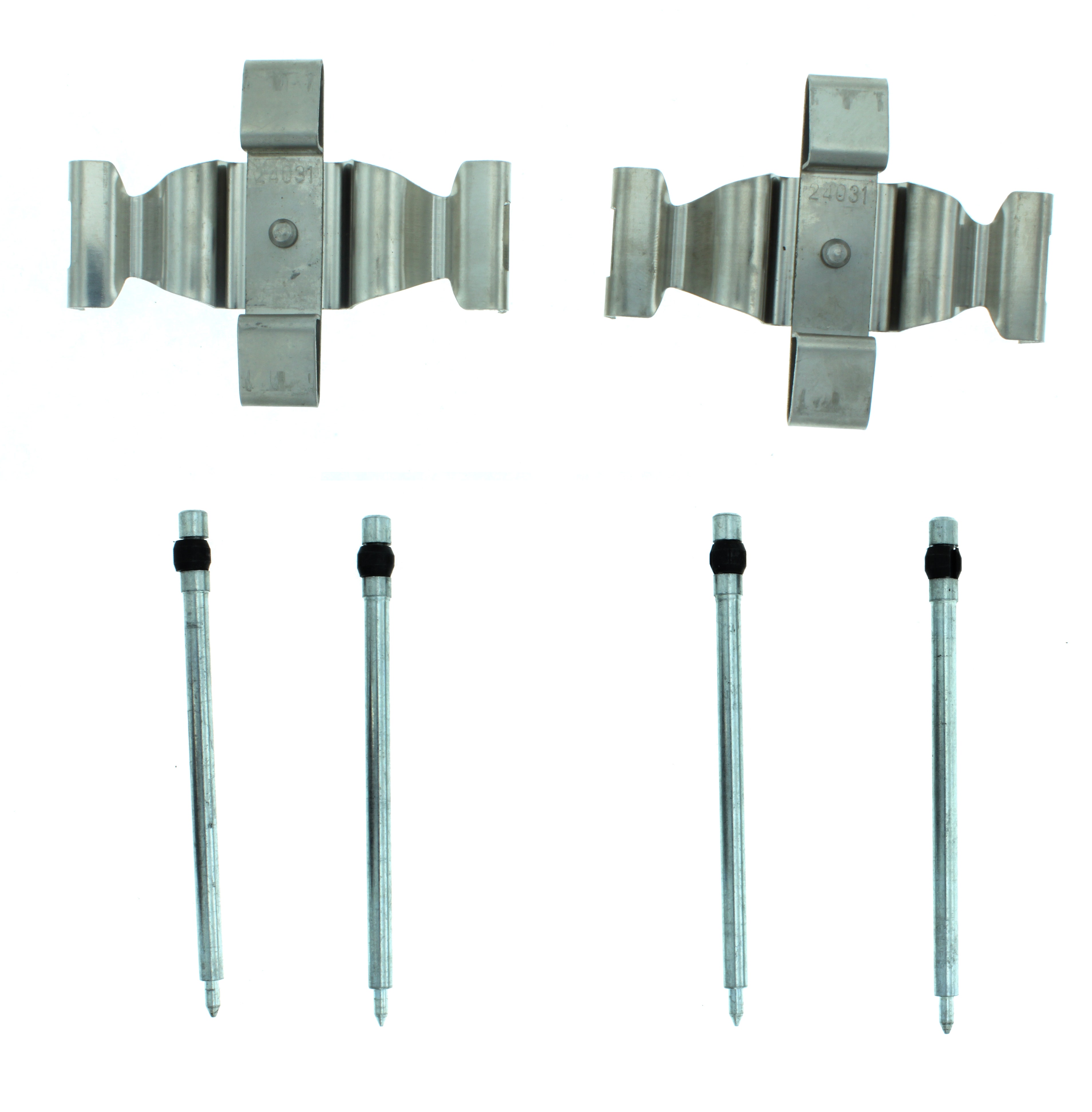 Centric Parts Disc Brake Hardware Kit P/N:117.35053  Disc Brake Hardware Kit