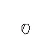Norcold Inc. Refrigerators 618170 Black Hole Plug For Top Trim Piece