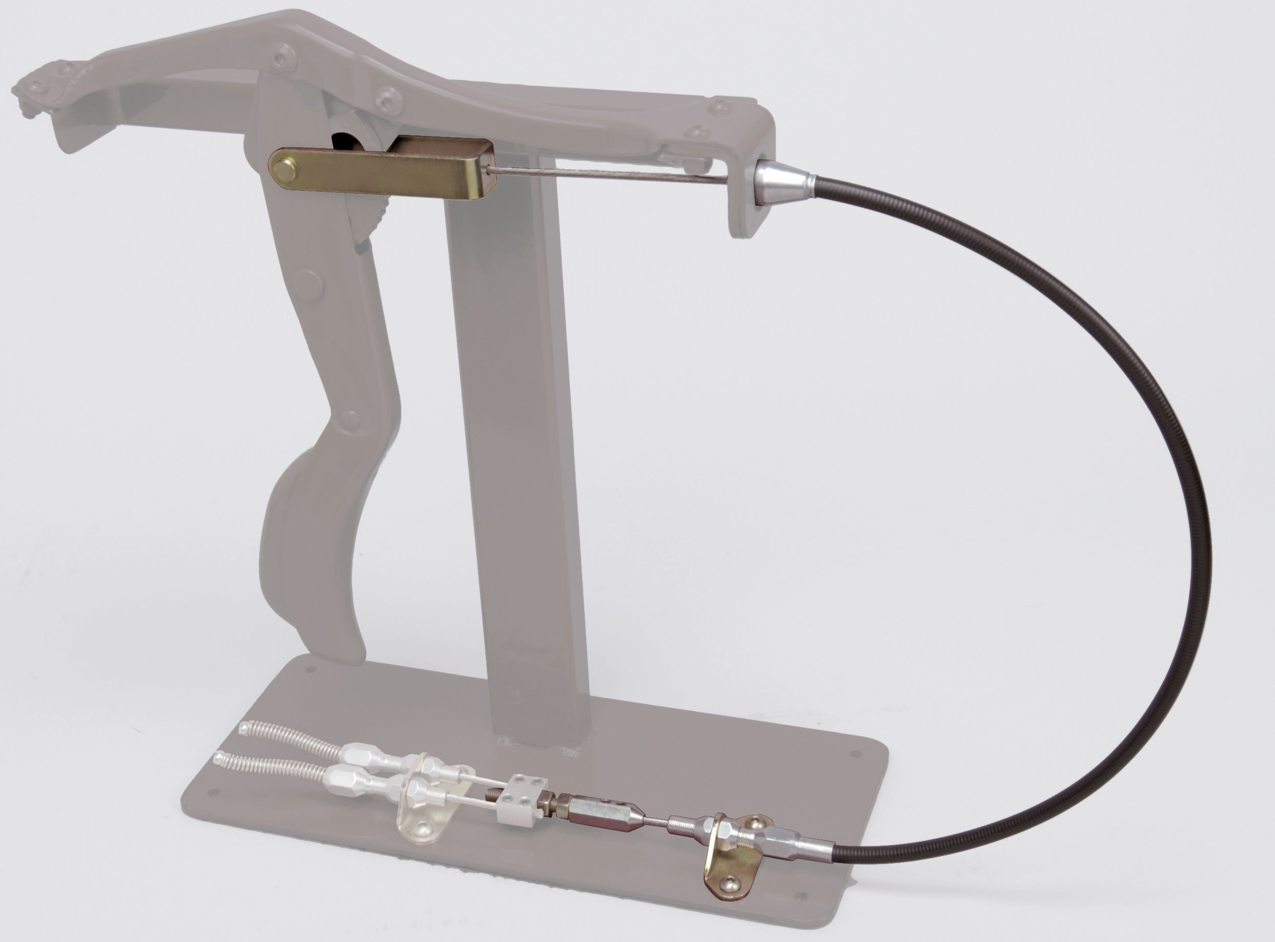 Lokar Ec8000u Brake Connector Cable  Performance Dlr-2100 Door Latch Release