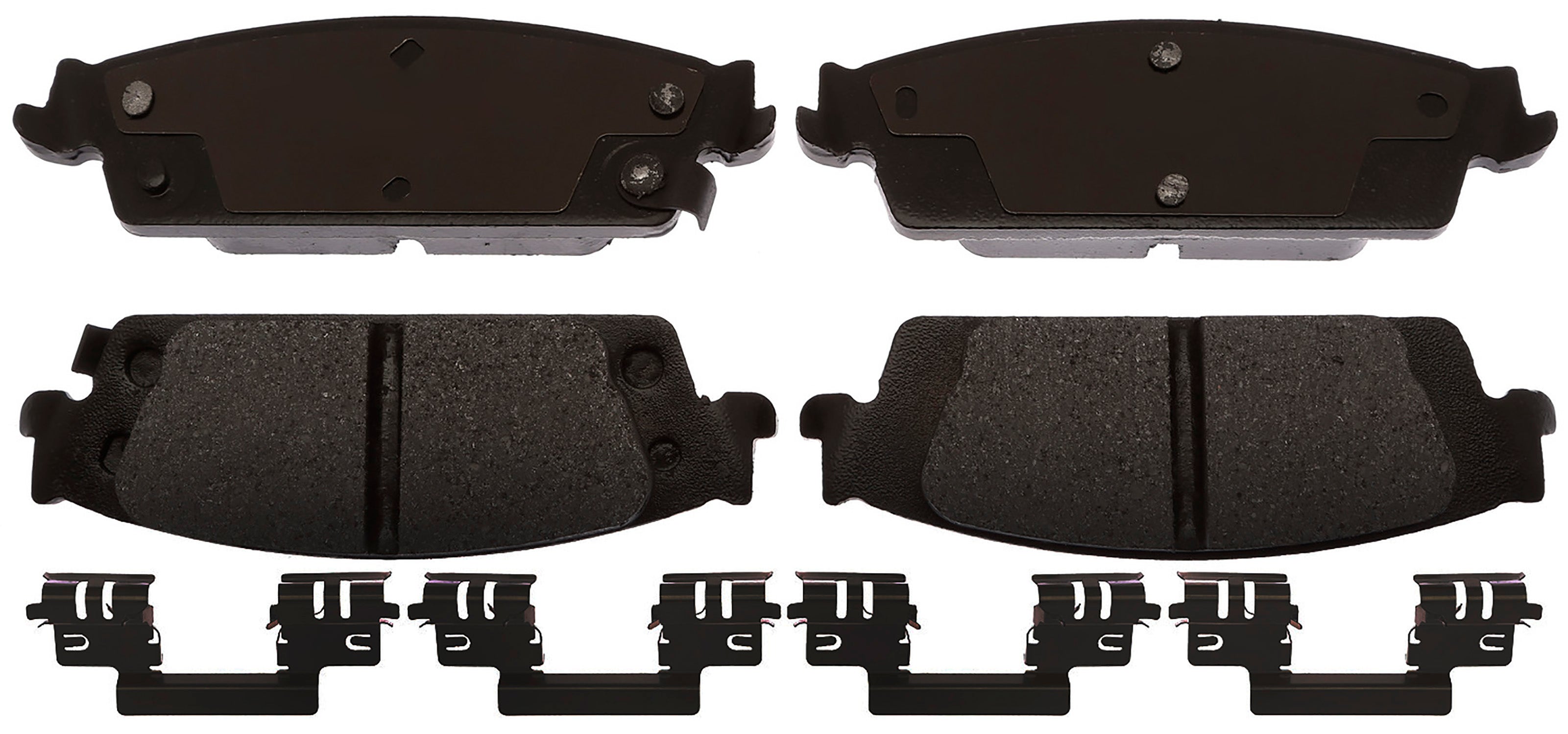 Raybestos Brakes Disc Brake Pad Set P/N:Sp1707pph  Sp1611apph Brake Pad Advanced