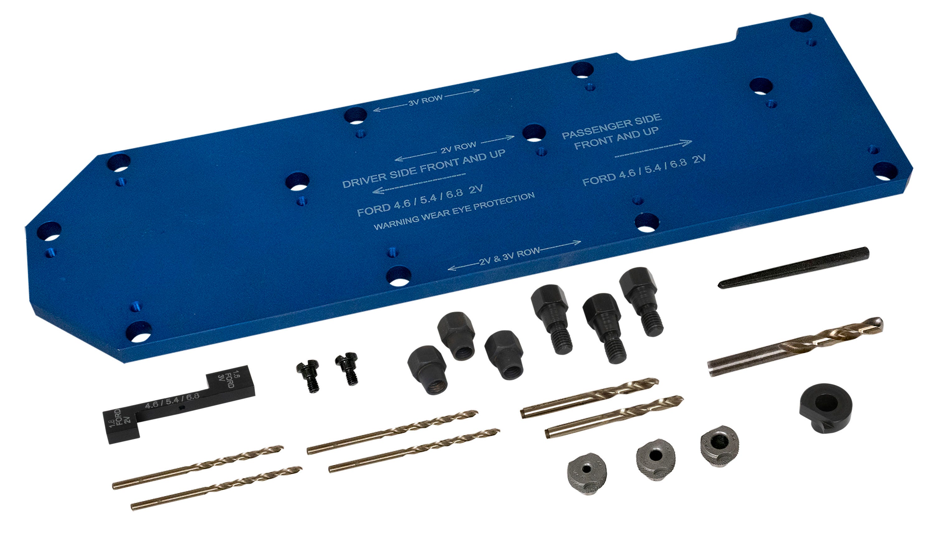 Lisle 71600 Manifold Template Ford 4.6L/5.4L   Manifold Template Ford 4.6L/5.4L