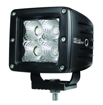 Hella 357204821 Valuefit Cube Spot Beam Kit (4Led)  Optilux (R) Driving/ Fog