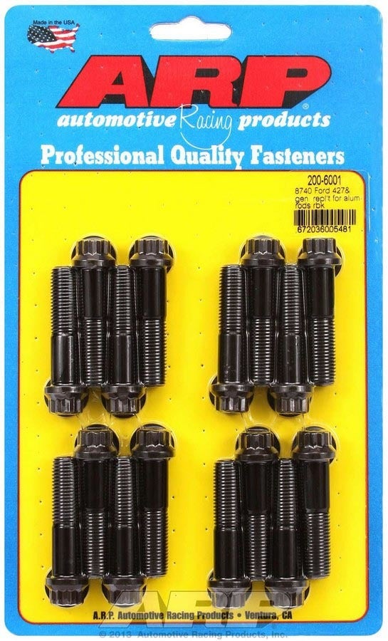 Arp 2006001 High Performance Connecting Rod Bolt Kit, For Select Ford Big Block