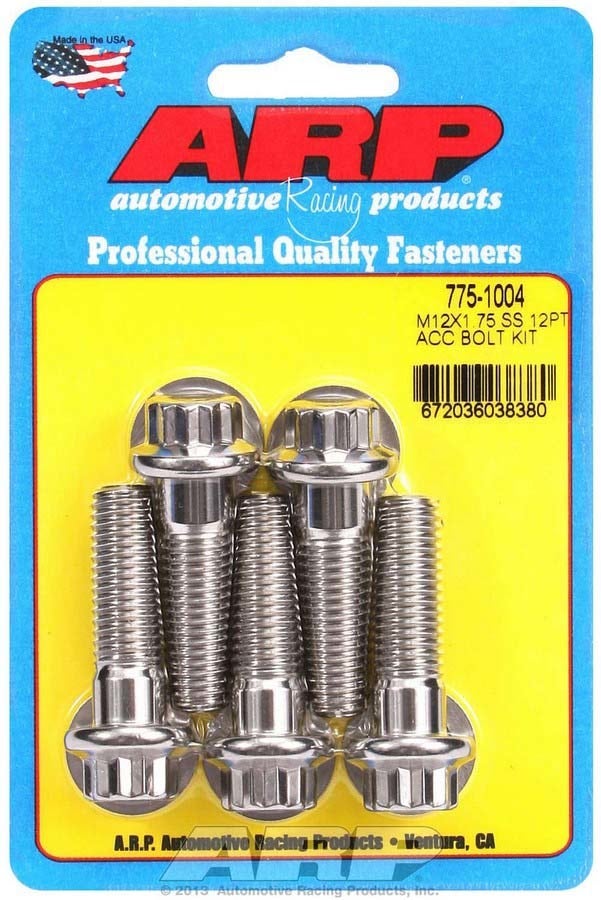 Arp (775-1004) Bolt, Stainless Steel Arp () Bolt, Stainless Steel