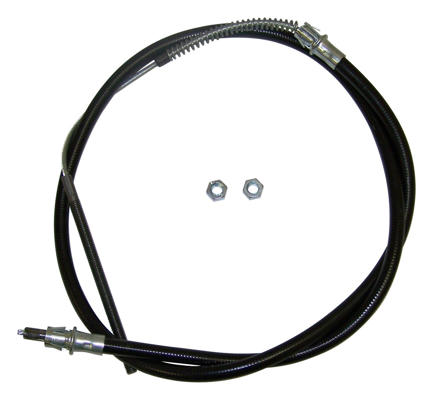 Crown Automotive 52003181 Parking Brake Cable Fits 87-90 Wrangler (Yj) Crown