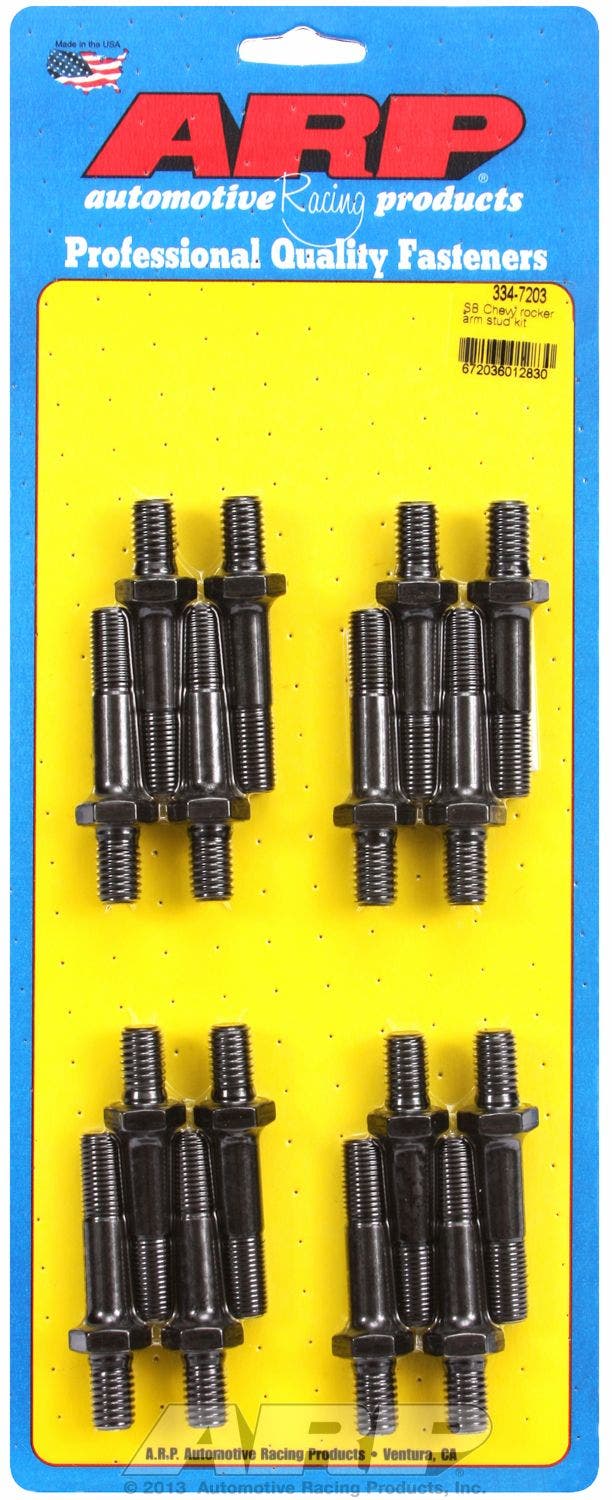 Arp 334-7203 Pro Series Rocker Arm Stud Kit (With Roller Rockers And Stud
