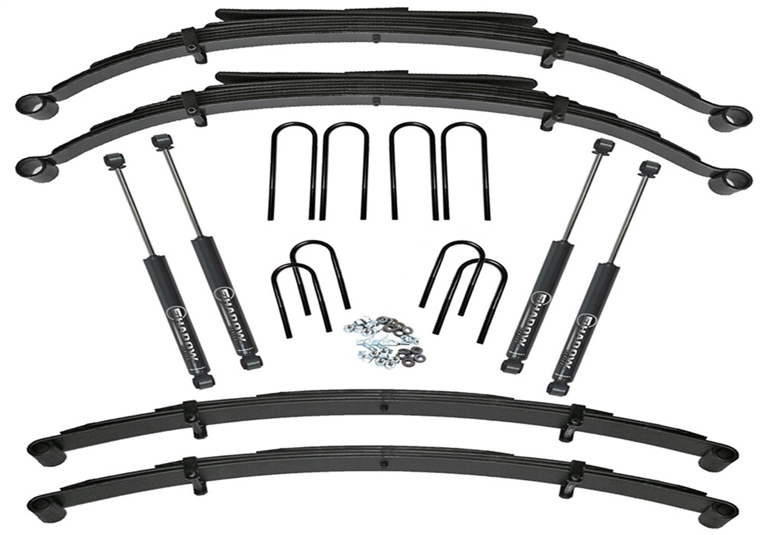 Superlift K419 Suspension Lift Kit W/Shocks   Suspension Lift Kit W/Shocks
