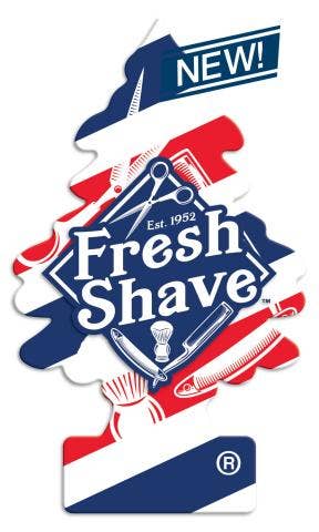 Little Trees Car Air Freshener 3-Pack (Fresh Shave)  Car Air Freshener 3-Pack