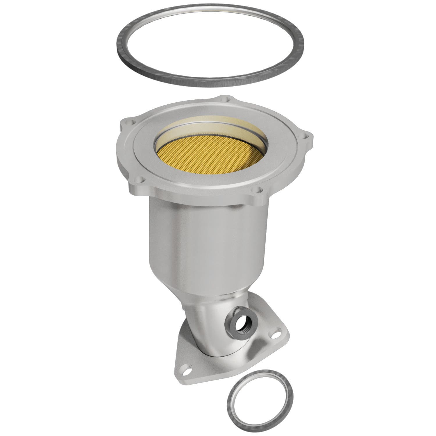 Magnaflow 49 State Converter 50802 Direct Fit Catalytic Converter Magnaflow 49