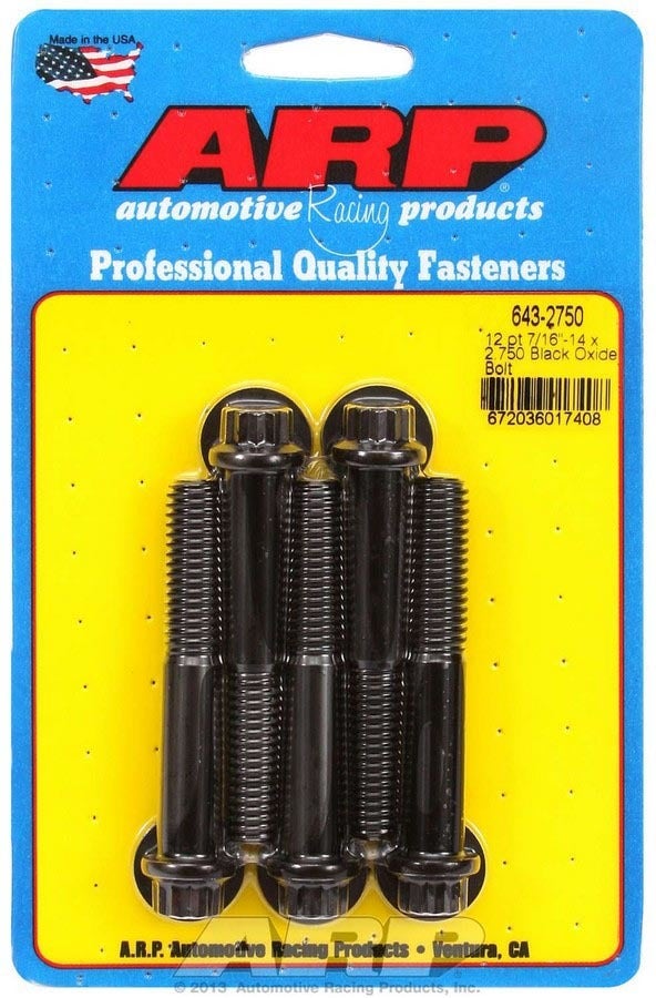 Arp (643-2750) Oxide Bolt, Black Arp () Oxide Bolt, Black